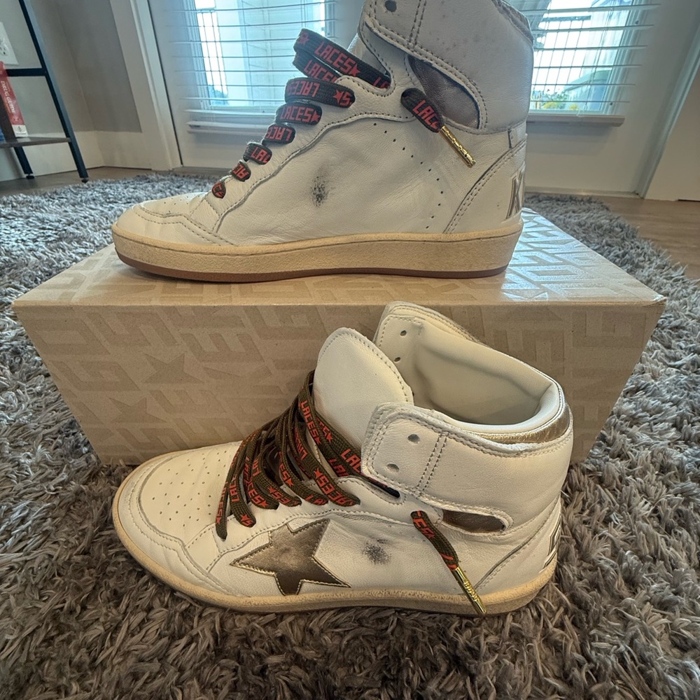 Golden Goose High Tops Size 38